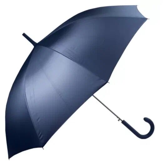 Ветроустойчивый зонт-трость UREVO Umbrella 113см (Dark Blue) - 4