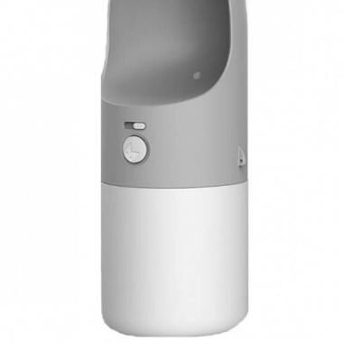 Дорожная поилка для животных Moestar Rocket Portable Pet Cup (gray) 230 ml - 4
