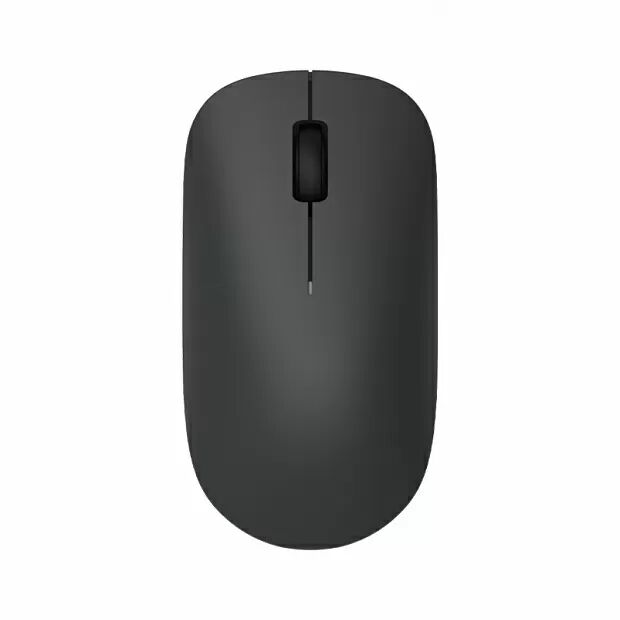 Комплект (компьютерная клавиатура и мышь) Xiaomi Mi Wireless Keyboard And Mouse Set (Black/Черный) - 4