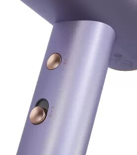 Фен Zhibai Straight White Water Ion Hair Care Hair Dryer HL512 (Purple/Фиолетовый) - 5