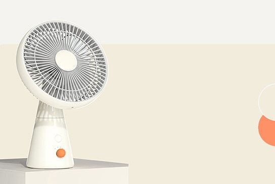 Вентилятор настольный LOFANS Desktop Circulation Fan (M2) (White) - 6