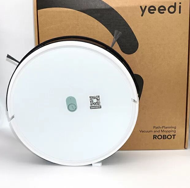 Робот-пылесос Yeedi K651G (White) - 2