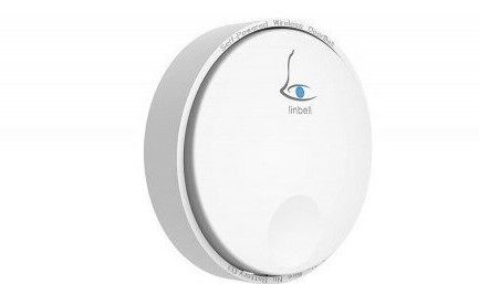 Беспроводной дверной звонок Linptech Self-powered Wireless Doorbell G2 G2SW-E (White) - 4