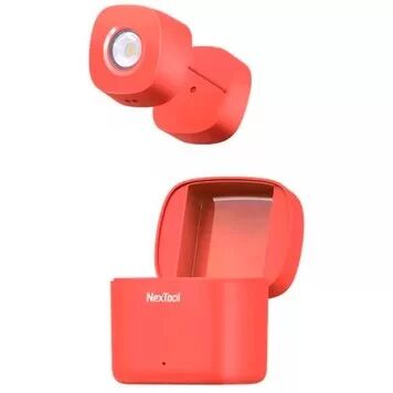 Налобный фонарь водонепроницаемый Nextool Night walk headlamp с зарядным кейсом NE20108 (Orange) EU - 1