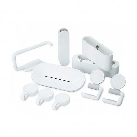 Набор гаджетов для ванной HL Sanitary Series Combination of the Loading (White) - 3
