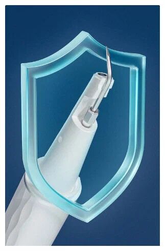 Умный ультразвуковой скалер для чистки зубов Sunuo T12 Plus Smart Visual Ultrason (White) - 5