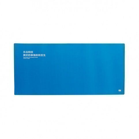 Большой коврик для мыши Xiaomi Big Mouse Pad XL (Blue/Синий) 