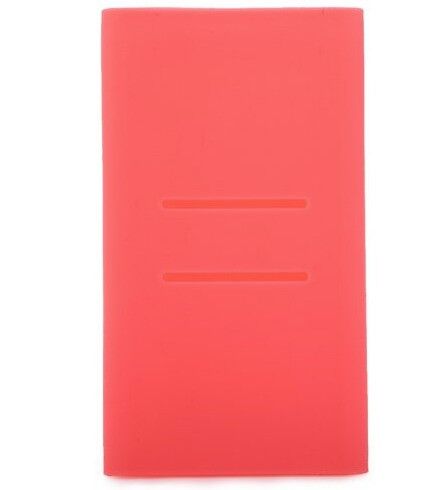Защитный чехол для внешнего аккумулятора Xiaomi Mi Power Bank 5000 mAh (Pink) - 5