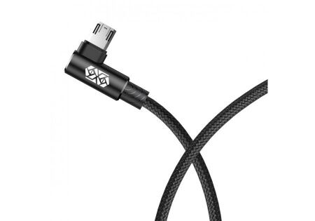 Кабель Baseus MVP Elbow Type Cable USB For Micro 1.5A 2m (Black/Черный) - 5