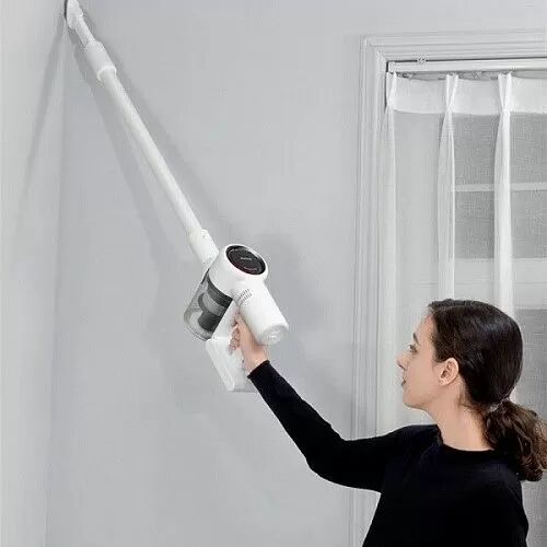 Беспроводной ручной пылесос Dreame V10 Plus Vacuum Cleaner (White) RU - 4