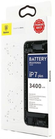 Аккумуляторная батарея BASEUS for iphone7 Plus, 3400 мА⋅ч - 3