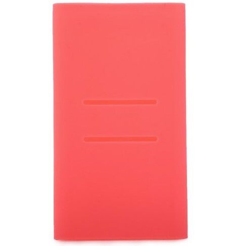 Защитный чехол для внешнего аккумулятора Xiaomi Mi Power Bank 5000 mAh (Pink) - 3