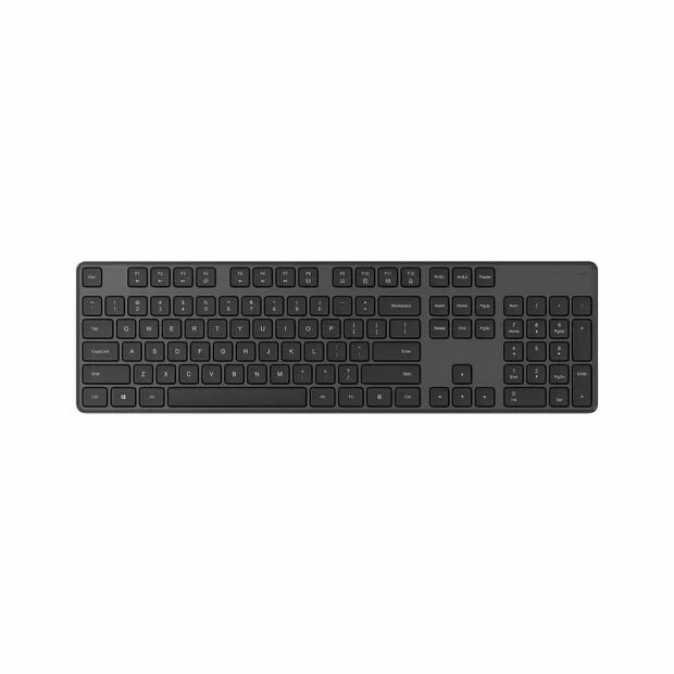 Комплект (компьютерная клавиатура и мышь) Xiaomi Mi Wireless Keyboard And Mouse Set (Black/Черный) - 2