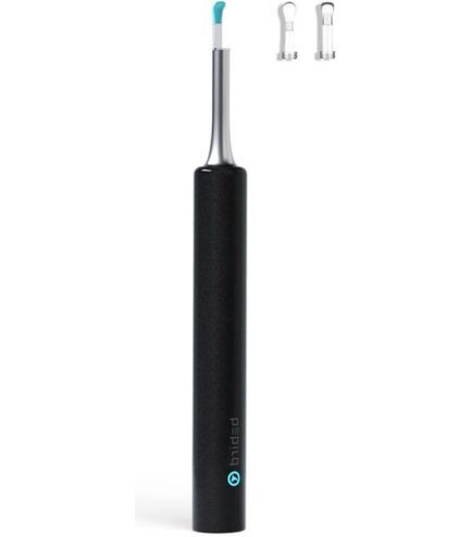 Умная ушная палочка Bebird Smart Visual Spoon Ear Stick C3 (Black) - 1