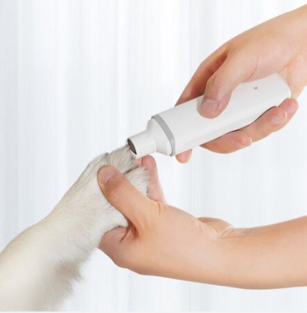 Триммер для когтей домашних животных Pawbby Pet Nail Grinder (MG-NG001A) (White) RU - 5