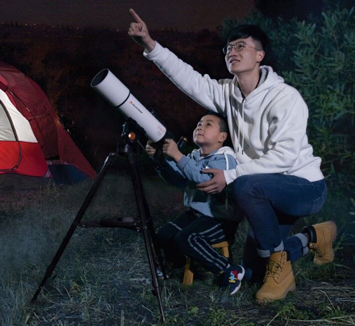 Xiaomi выпускает новый телескоп