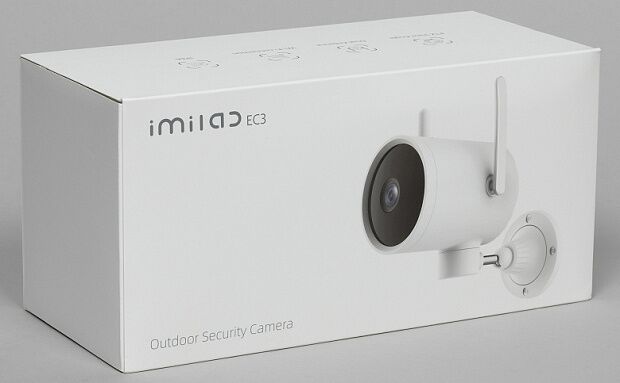 IP-камера Imilab EC3 Outdoor Security Camera (White) - 4