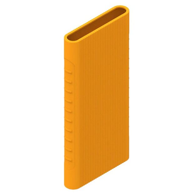 Силиконовый чехол для Xiaomi Power Bank 3 10000 mAh (Orange) - 1
