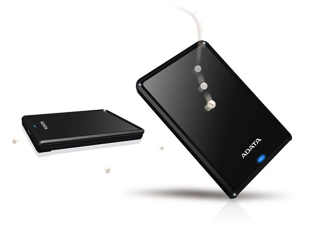 Внешний жесткий диск Portable HDD 2TB ADATA HV620S (Black), USB 3.2 Gen1, 115x78x11.5mm, 152g - 8