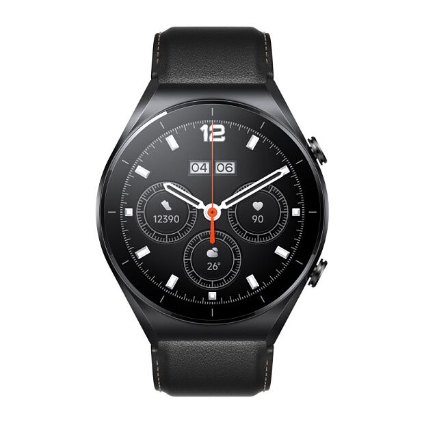 Смарт-часы Xiaomi Watch S1 GL (Black) RU - 1