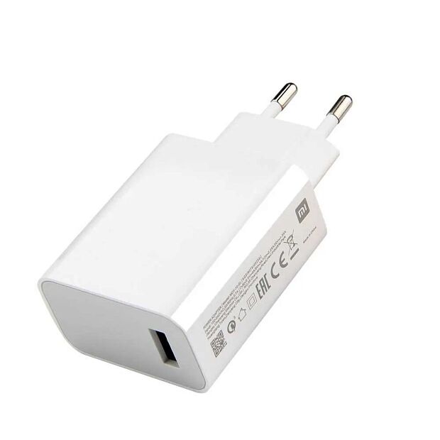Зарядное устройство Xiaomi Quick Charge 4.0 27W MDY-10-EL (White) - 6