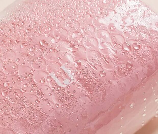 Дорожная косметичка Jordan Judy Trapezoidal bubble film cosmetic bag PT110 (Pink) - 5