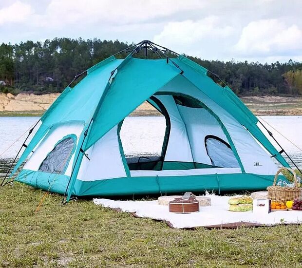 Палатка Hydsto Multi-scene Quick-opening Tent (YC-SKZP02) (Blue) - 3