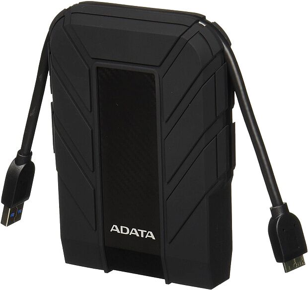 Внешний жесткий диск Portable HDD 2TB ADATA HD710 Pro (Black), IP68, USB 3.2 Gen1, 133x99x27mm, 390g - 1
