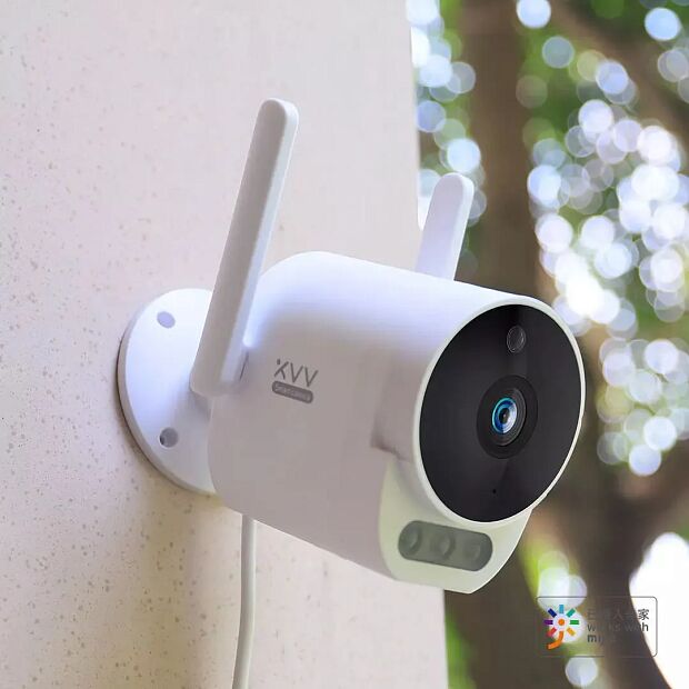 Уличная камера IP-камера Xiaovv Panoramic Outdoor Camera Pro 2K (XVV-3130S-B10) - 2