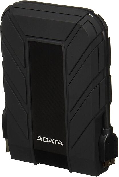 Внешний жесткий диск Portable HDD 2TB ADATA HD710 Pro (Black), IP68, USB 3.2 Gen1, 133x99x27mm, 390g - 6