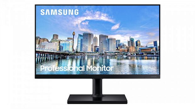 ЖК монитор Samsung F24T450FQR 23.8 LCD IPS LED monitor, 1920x1080, 5(GtG)ms, 250 cd/m2, 178/178, MEGA DCR (static 1000:1), HDMI - 1