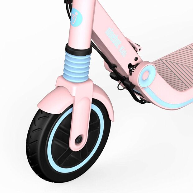 Электросамокат Ninebot eKickScooter Zing E8 (Pink) RU - 5