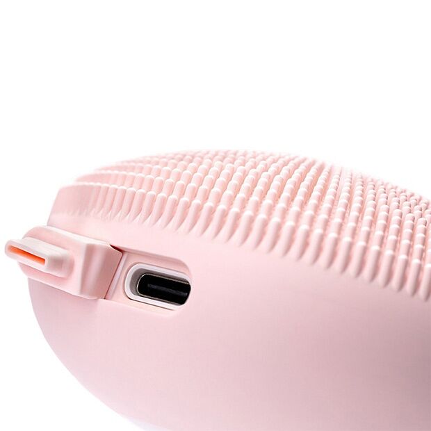 Аппарат для чистки лица  Mijia Sonic Facial Cleanser (Pink/Розовый) - 10