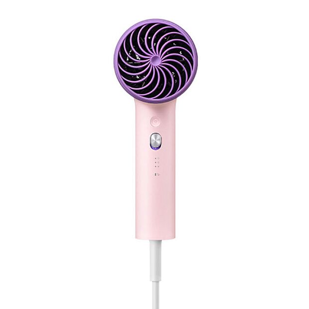 Фен для волос Soocas Hair Dryer H5 (Purple/Pink) - 4