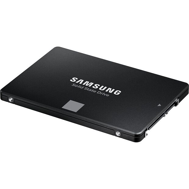 Твердотельный накопитель Samsung SSD 870 EVO, 4000GB, 2.5 7mm, SATA3, 3-bit MLC, IOPs 98 000/88 000, DRAM buffer 4096MB, TBW 2400 - 5