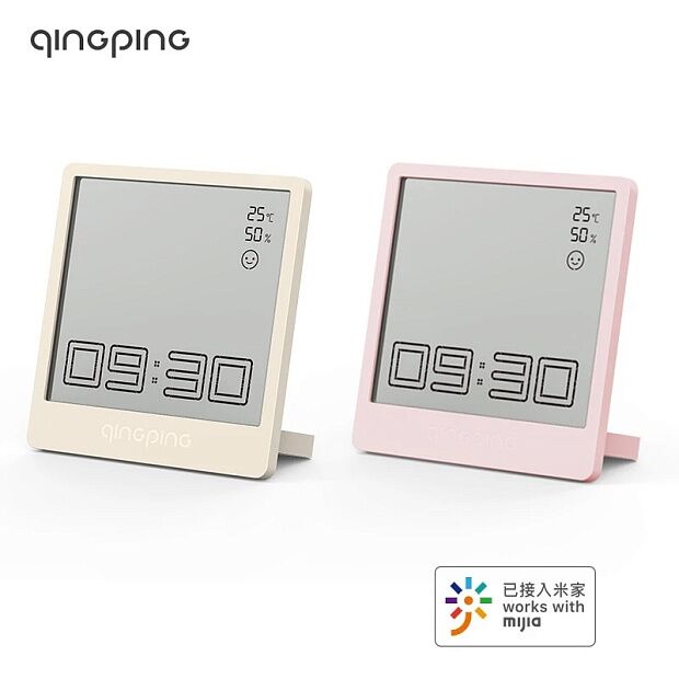 Умный будильник Qingping Bluetooth Alarm Clock White CGC1 (Pink) - 3