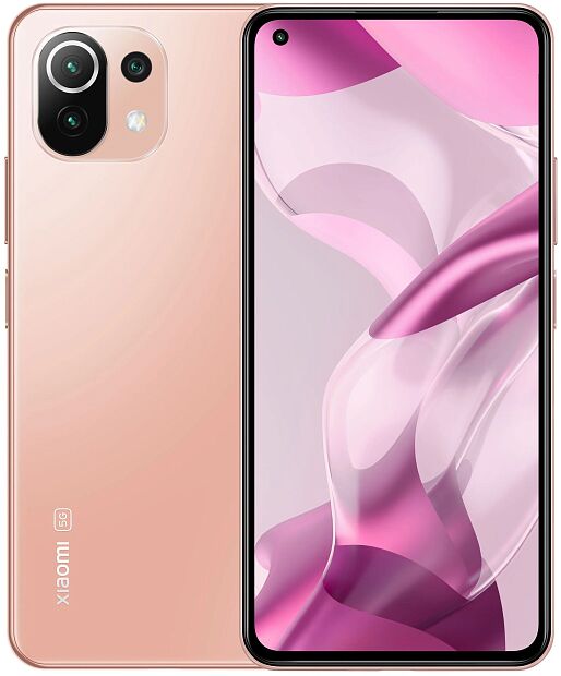Смартфон Xiaomi 11 Lite 5G NE 6Gb/128Gb RU (Peach Pink) - 1