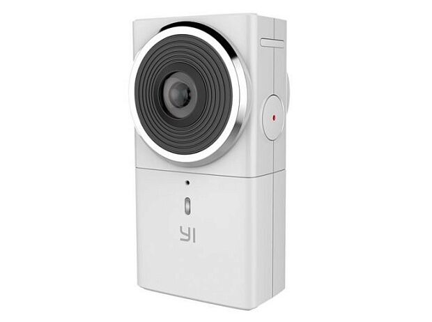 Xiaomi Yi 360 VR Panoramic Camera (White) 