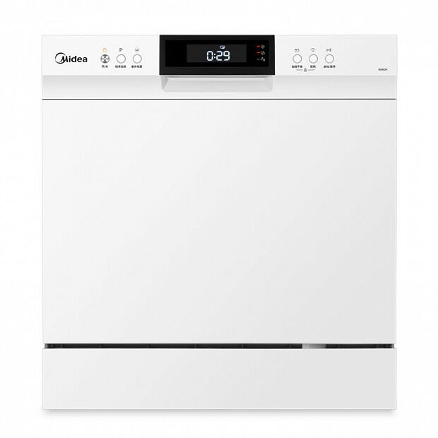 Встраиваемая посудомоечная машина Midea Beautiful Taiwanese Dishwasher W3802H (White/Белый) - 1