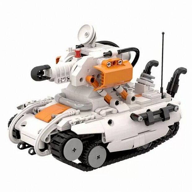Робот-конструктор Alpha Egg HK181900 Programming Mecha GT 10 in 1 (White) - 1