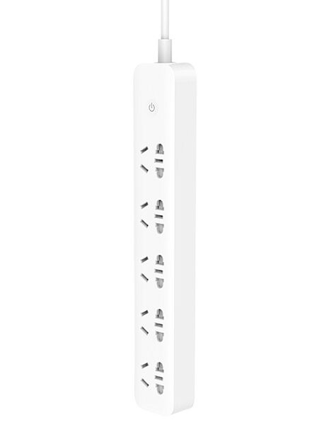 Сетевой удлинитель Xiaomi Mi Power Strip With Wi-Fi Sockets 5 (White/Белый) - 4