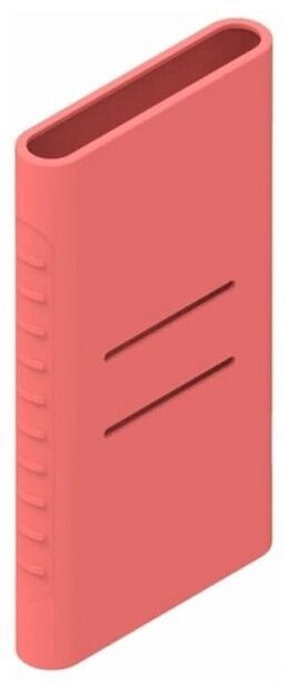 Силиконовый чехол для Xiaomi Mi Power Bank 2 10000 mAh (Pink/Розовый) - 4