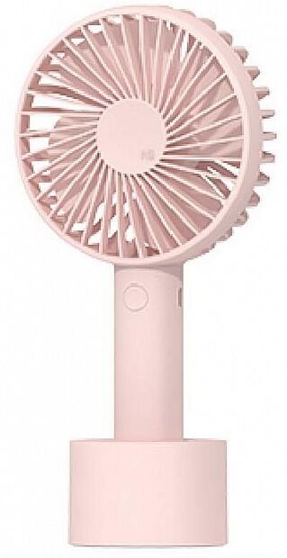 Портативный вентилятор Solove Manual Fan N9P RU (Pink) - 1