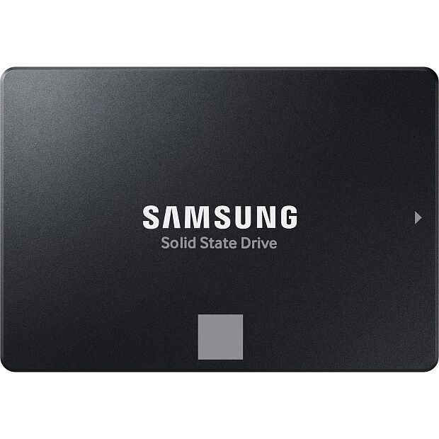 Твердотельный накопитель Samsung SSD 870 EVO, 2000GB, 2.5 7mm, SATA3, 3-bit MLC, R/W 560/530MB/s, IOPs 98 000/88 000, DRAM buffer 2048MB, TBW 1200, - 2