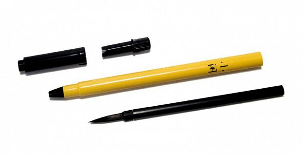 Ручка для каллиграфии Sanjie Art Small Free ink Brush (Black/Черный) - 2