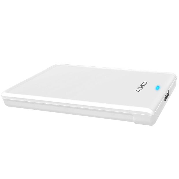 Внешний жесткий диск Portable HDD 2TB ADATA HV620S (White), USB 3.2 Gen1, 115x78x11.5mm, 152g - 5