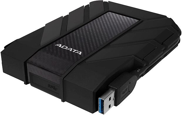 Внешний жесткий диск Portable HDD 2TB ADATA HD710 Pro (Black), IP68, USB 3.2 Gen1, 133x99x27mm, 390g - 5