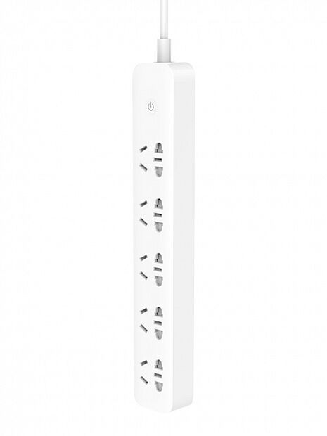 Сетевой удлинитель Xiaomi Mi Power Strip With Wi-Fi Sockets 5 (White/Белый) - 1