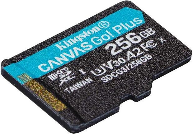 Карта памяти microSDXC Canvas Go Plus (256 Гб, UHS-I, U3, V30) (SDCG3/256GB) RU - 4