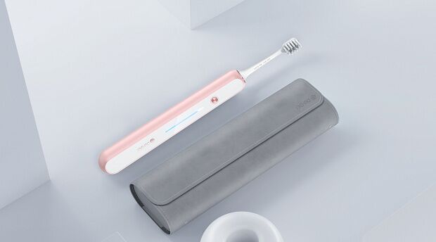 Электрическая зубная щетка Dr.Bei Sonic Electric Toothbrush S7 (Pink) - 5